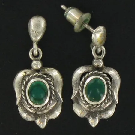Korvakorut, korkeus 26mm, 925br, paino 4,2g Vikt: 4,2 g