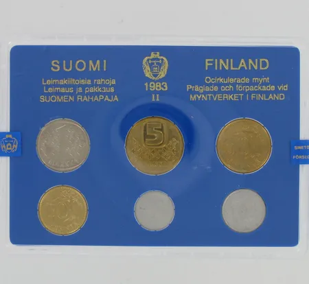 Rahasarja Suomen Markka 1983 II