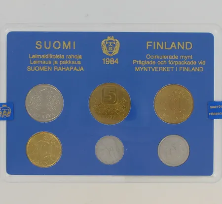 Rahasarja Suomen Markka 1984