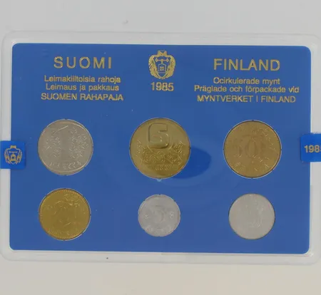 Rahasarja Suomen Markka 1985