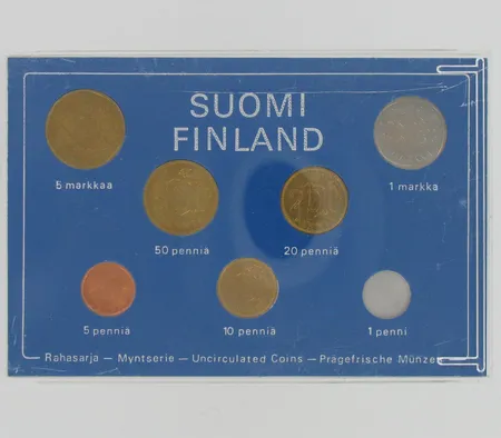 Rahasarja Suomen Markka 1974