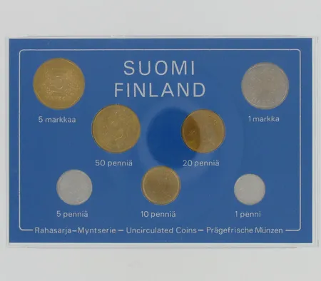 Rahasarja Suomen Markka 1978