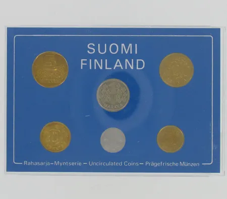 Rahasarja Suomen Markka 1980