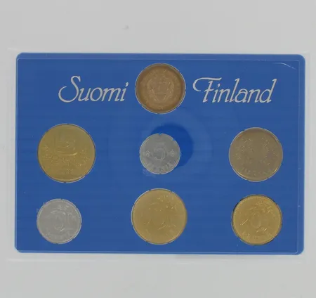 Rahasarja Suomen Markka 1987