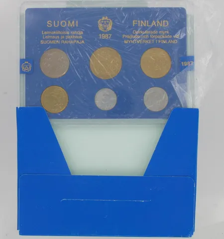 Rahasarja Suomen Markka 1987