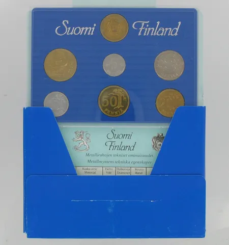 Rahasarja Suomen Markka 1988