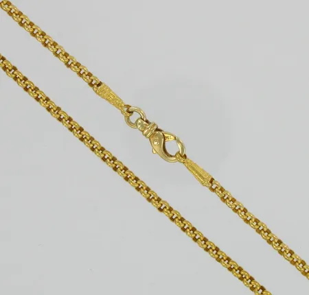 Papukaulakoru, pituus 47cm, lukko 750, 750-916, paino 16,6g Vikt: 16,6 g