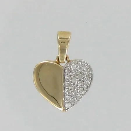 Timanttiriipus 19xn.0.005ct, korkeus 10mm, 585, paino 0,7g Vikt: 0,7 g