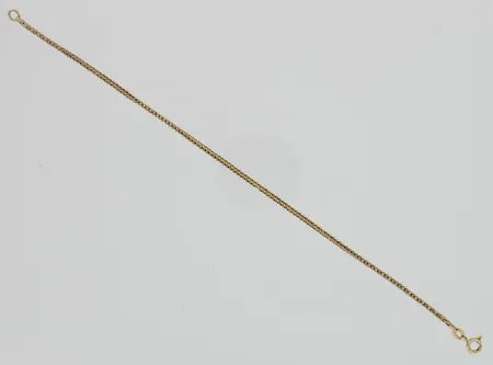 Ranneketju, pituus 200mm, 585, paino 3,5g Vikt: 3,5 g