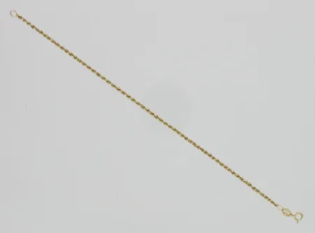 Singaporeranneketju, pituus 195mm, 585, paino 1,1g Vikt: 1,1 g