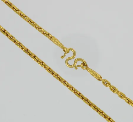 Kaulaketju, pituus 57cm, 916, paino 30,4g Vikt: 30,4 g