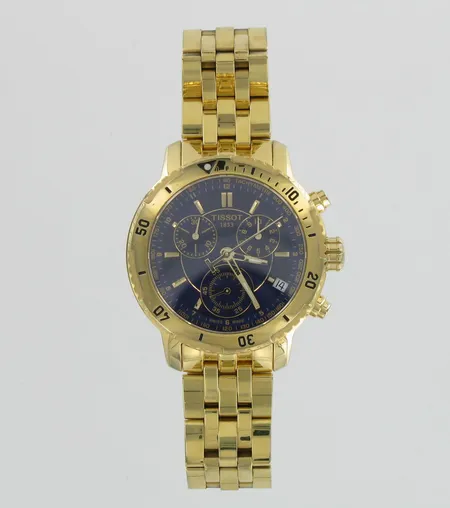 Miesten teräsrannekello Tissot 1853, tachymetre, Ø n.45mm