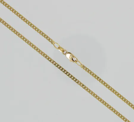 Panssarikaulaketju, pituus 55cm, 585, paino 6,8g Vikt: 6,8 g