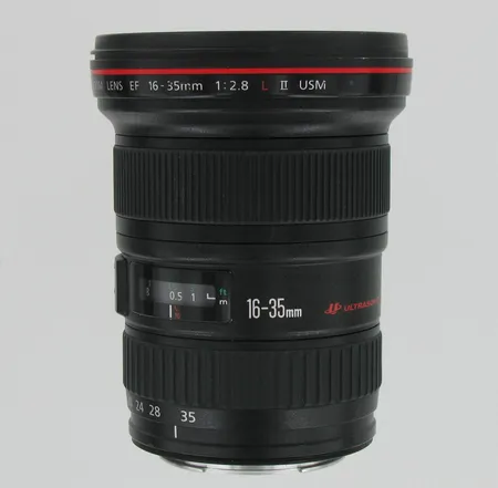 Objektiivi Canon Zoom Lens EF 16-35mm 1:2.8 L II USM