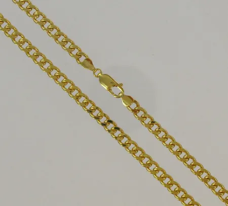 Panssarikaulaketju, ontto, pituus 50cm, 585, paino 13,1g Vikt: 13,1 g