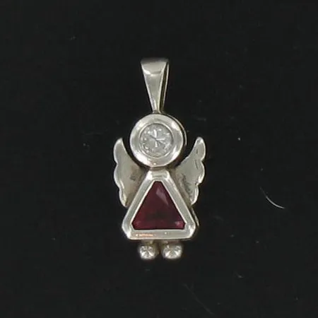 Kiviriipus, 925br, paino 1,8g, korkeus 22mm. Vikt: 1,8 g