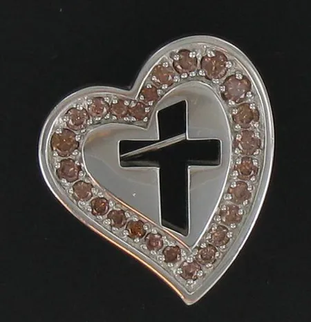 Kivirintaneula, korkeus 32mm, 925br, paino 14,2g Vikt: 14,2 g