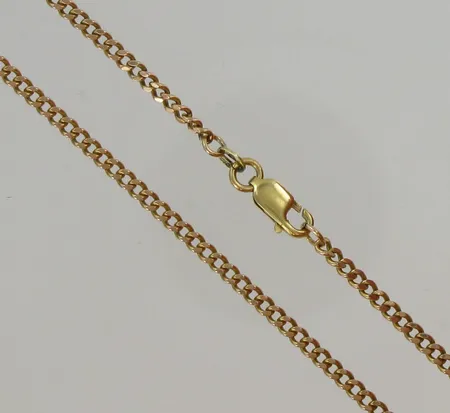 Panssarikaulaketju, pituus 54cm, 585, paino 9,8g Vikt: 9,8 g