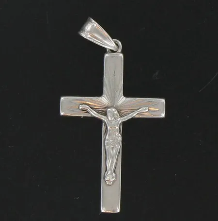 Ristiriipus, korkeus 36mm, 925, paino 1,3g Vikt: 1,3 g