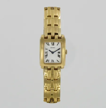 Naisten teräsrannekello Seiko, quartz, paristo loppu