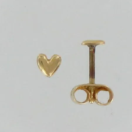 Sydänkorvanapit, Ø n.4mm, 585, paino 0,9g Vikt: 0,9 g