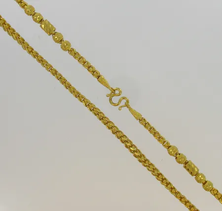 Kaulaketju, pituus 67cm, 916, paino 75,9g Vikt: 75,9 g