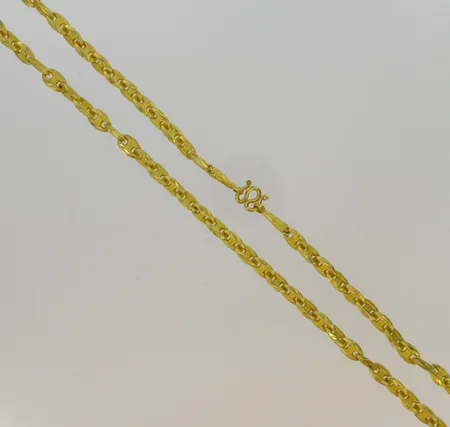 Kaulaketju, pituus 58cm, 916, paino 30,4g Vikt: 30,4 g
