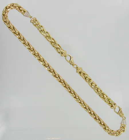 Kaulaketju, pituus 54-67cm, 750, paino 135,3g Vikt: 135,3 g