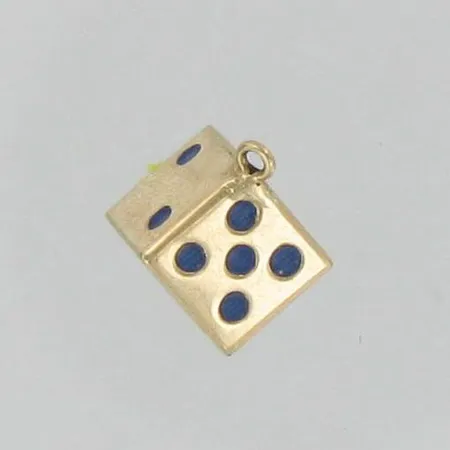 Noppariipus, koko 8x8x8mm, 585, paino 0,9g Vikt: 0,9 g