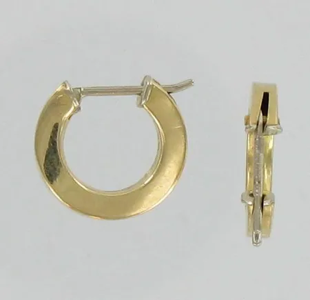 Korvarenkaat, Ø 15mm, 750, paino 2,2g Vikt: 2,2 g