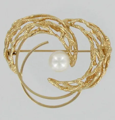 Helmirintaneula, Ø n.33mm, 585br, paino 6,4g Vikt: 6,4 g