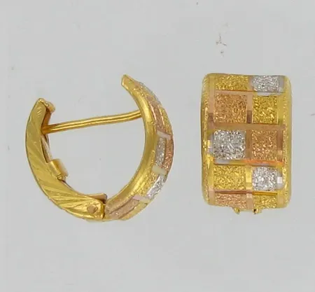 Korvarenkaat, Ø 13mm, 916, paino 3,7g Vikt: 3,7 g