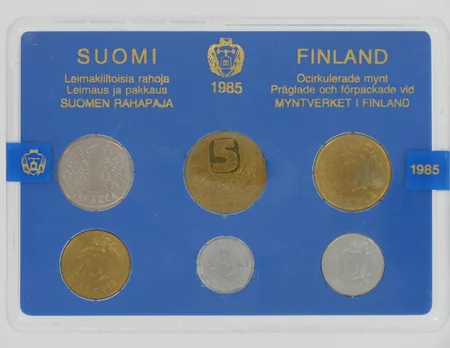 Rahasarja Suomen Markka 1985