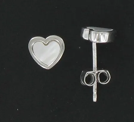 Kivikorvanapit, Ø 6mm, 925br, paino 1,2g Vikt: 1,2 g