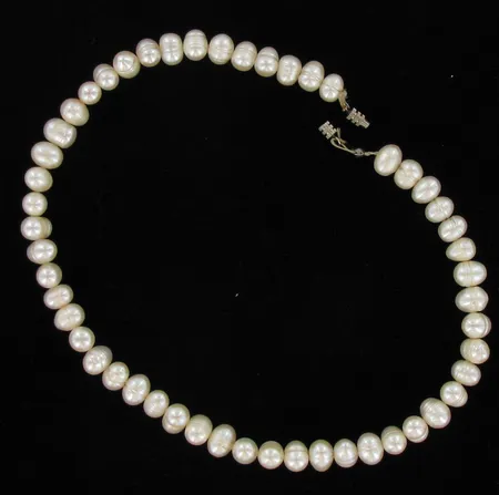 Helminauha, pituus 40cm, punonta kulunut