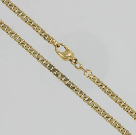 Panssarikaulaketju, pituus 51cm, 585, paino 15,2g Vikt: 15,2 g