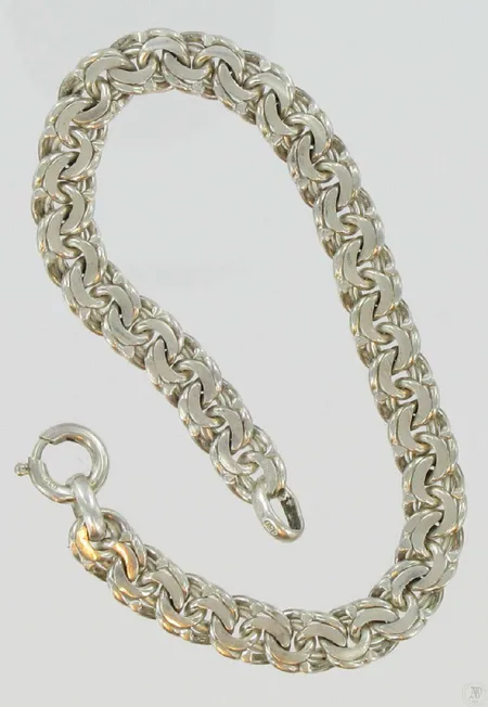 Ranneketju, pituus 19,0cm, 813, paino 17,0g Vikt: 17   g