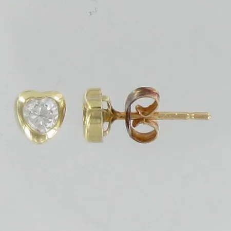 Kivikorvakorut, korkeus 5mm, 585br, paino 0,6g Vikt: 0,6 g