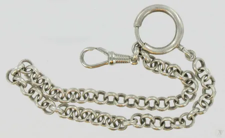Kellonperät, pituus 27,5cm, 925, paino 17,1g Vikt: 17,1 g