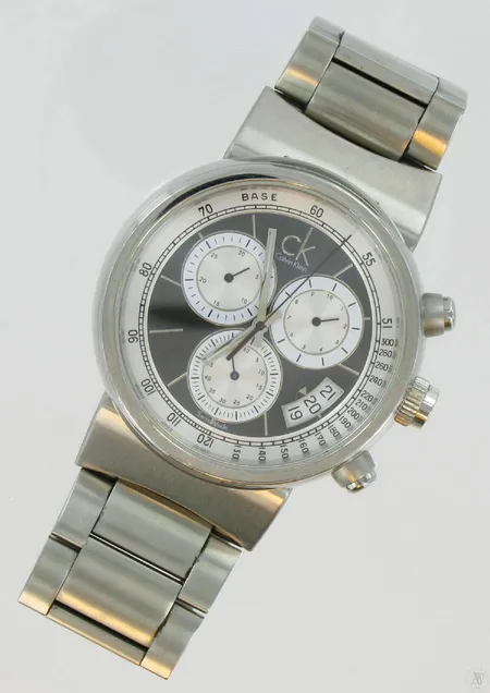 Miesten teräsrannekello Calvin Klein, K7547100, quartz