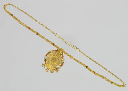 Kaulakoru, ketjun pituus 38cm, riipuksen korkeus 40mm, 875, paino 17,2g Vikt: 17,2 g