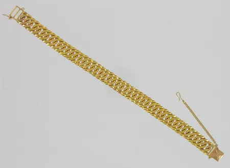 Panssariranneketju, pituus 210mm, 875, paino 51,7g Vikt: 51,7 g