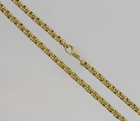 Papukaulaketju, pituus 49,0cm, 585, paino 29,9g Vikt: 29,9 g