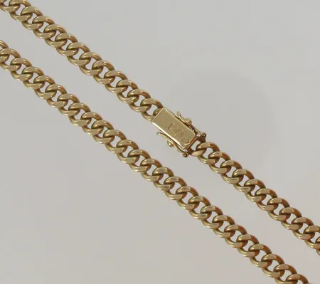 Panssarikaulaketju, 58,0cm, 585, paino 55,7g Vikt: 55,7 g