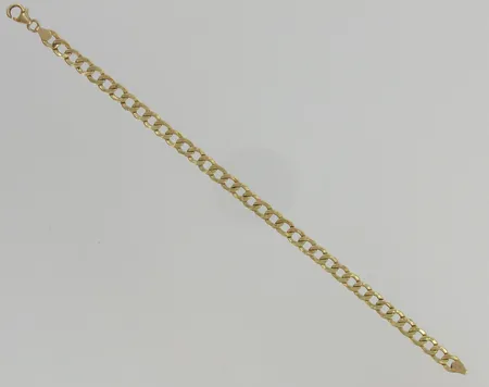 Ranneketju, viallinen, 585, paino 4,6g Vikt: 4,6 g