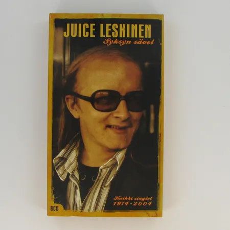 Cd-kokoelma, Juice Leskinen, Syksyn sävel, Kaikki singlet 1974-2004