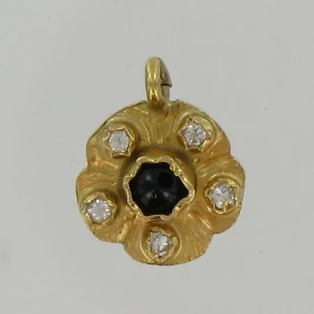 Viallinen kiviriipus, Ø n.13mm, 750br, paino 1,5g Vikt: 1,5 g