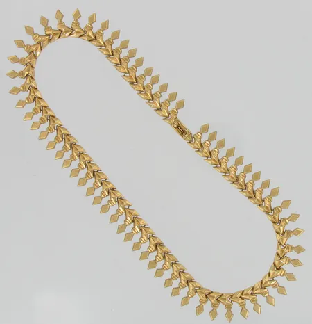 Kaulakoru, pituus 43cm, 585, paino 41,4g Vikt: 41,4 g