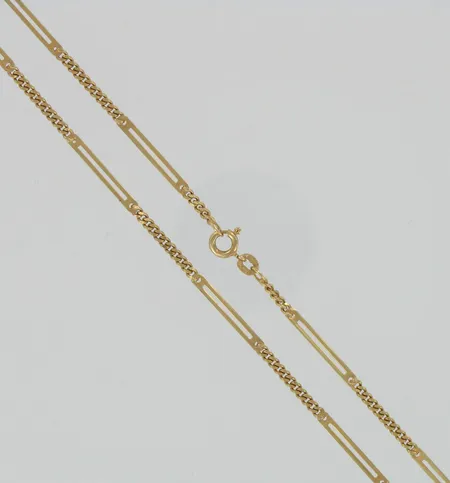 Kaulaketju, pituus 70cm, 585, paino 13,2g Vikt: 13,2 g