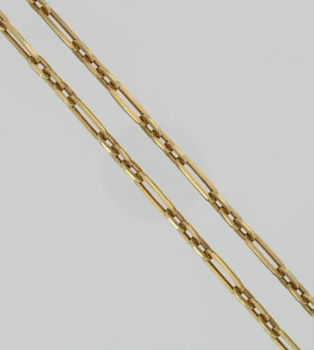 Kaulaketju, pituus 70cm, 585, paino 21,4g Vikt: 21,4 g